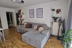 Möblierte (Ablöse) 2-Zimmer-EG-Wohnung mit EBK im Zentrum von Nürnberg – Nürnberg – Vorschaubild 2