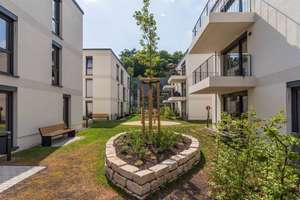 1 Monat mietfrei - Wohnen auf höchstem Niveau: Exklusive 2-Zimmer-Wohnung mit Balkon & Terrasse – Sonntagsanger 15, 96450 Mitte, Coburg – Vorschaubild 10