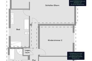 Freistehendes Familiendomizil mit viel Raum für individuelle Wohnideen – Die vollständige Adresse der Immobilie erhältst du vom Anbieter., 81825 Waldtrudering, München – Vorschaubild 33