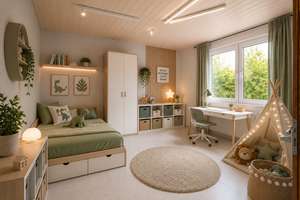 Zweifamilienhaus mit enorm viel Platz, großem Garten, vielseitig nutzbar & EEK D im Duisburg Süden – Die vollständige Adresse der Immobilie erhältst du vom Anbieter., 47259 Ungelsheim, Duisburg – Vorschaubild 7