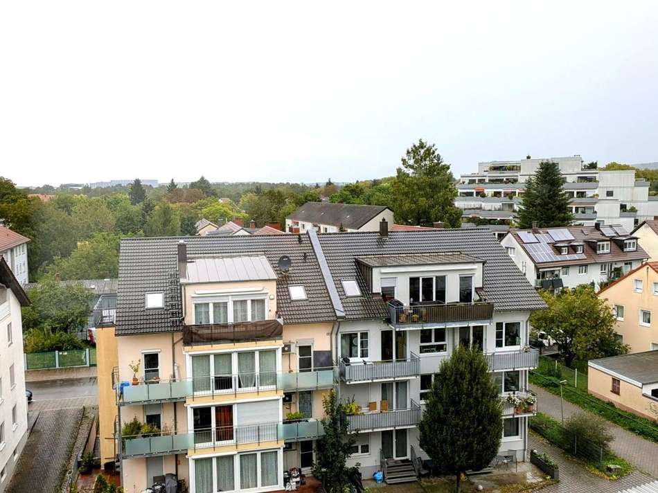 Ausblick nach hinten