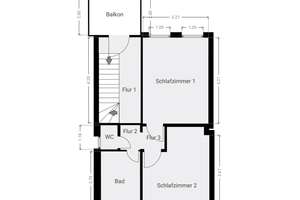 Stilvolles Refugium, Doppelhaushälfte von 1909: Ausgewählte Eleganz & idyllischer Garten  – Die vollständige Adresse der Immobilie erhältst du vom Anbieter., 23554 Sankt Lorenz Nord, Lübeck – Vorschaubild 26