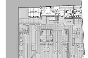 Neubau-Apartment für Singles/Paare – All-inclusive-Miete & vollständige Möblierung - Wohneinheit 06 – Adalbertstraße 128-130, 52062 Kaiserplatz, Aachen – Vorschaubild 12