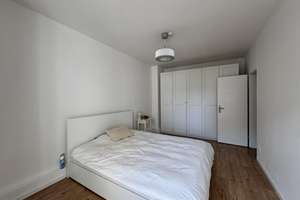 Hochwertig,vollmöbliert,saniert,ruhig,1.OG, 3,5 Zimmer, Küche mit EBK, Tageslichtbad, Sonnenbalkon – Bilker Allee 53, 40219 Unterbilk, Düsseldorf – Vorschaubild 21