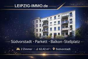 RESERVIERT: ** Wohnen in der Südvorstadt ** Balkon * Parkett * Dachgeschoss ** Stellplatz
