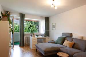 ABSOLUT RUHIGE BESTLAGE WALDTRUDERING! Charmante 2-Zimmer-Wohnung, renoviert & gepflegt!