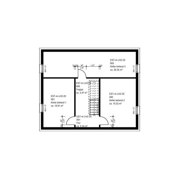 Grundriss KG