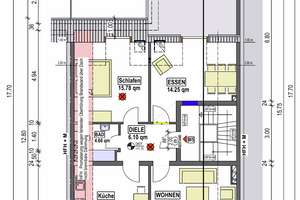 Attraktive, frisch sanierte und helle 3-Zimmer DG Wohnung (4. OG) im unteren Gründerzeitviertel – Goethestraße 7, 41061 Eicken, Mönchengladbach – Vorschaubild 18