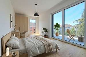 Neubau-Eigentumswohnung mit 154 m² Wohnfläche und 35 m² Sonnenterrasse – Die vollständige Adresse der Immobilie erhältst du vom Anbieter., 38100 Innenstadt, Braunschweig – Vorschaubild 5