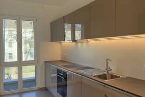 3 Zimmer mit 2 Bädern in modernem Neubau