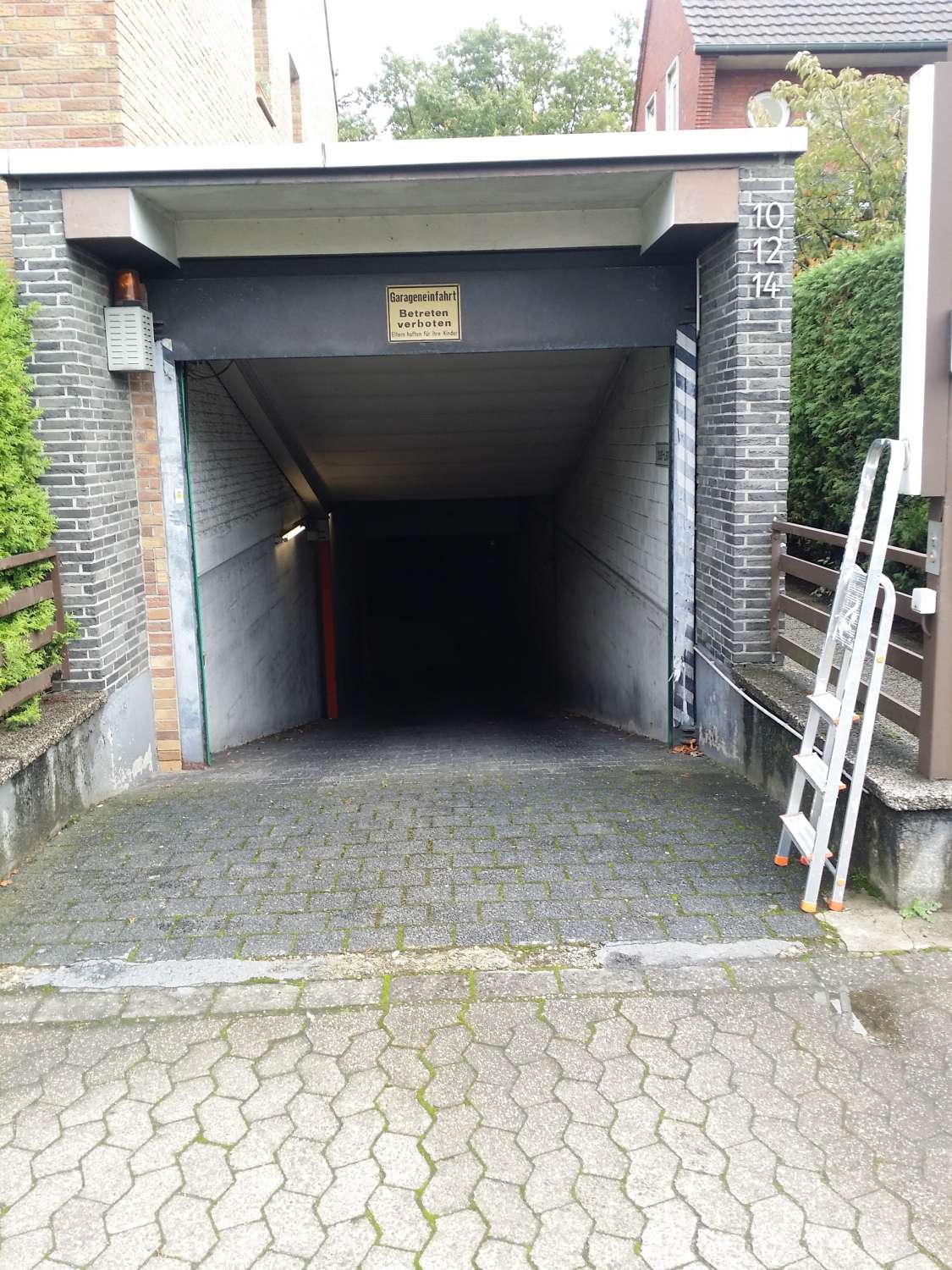 TG-Einfahrt
