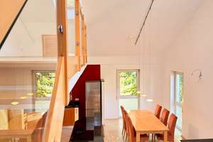 Außergewöhnliche Architektur trifft Familienleben – Maisonettewohnung mit Galerie – Die vollständige Adresse der Immobilie erhältst du vom Anbieter., 67271 Kindenheim – Vorschaubild 5