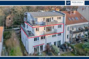 Lichtdurchflutete 5-Zimmer Wohnung mit kleinem Privatgarten