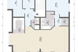 Leben wie im Haus - 142 m² am Grunewald, Stellplatz , 4 Zimmer, 2 Bäder und 2 Terrassen & Wall-Box – Die vollständige Adresse der Immobilie erhältst du vom Anbieter., 14195 Schmargendorf, Berlin – Vorschaubild 13