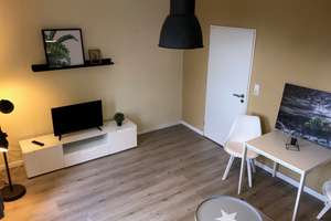 *City-Apartment* 2 Zimmer-Wohnung möbliert inkl. W-Lan & TV & Strom