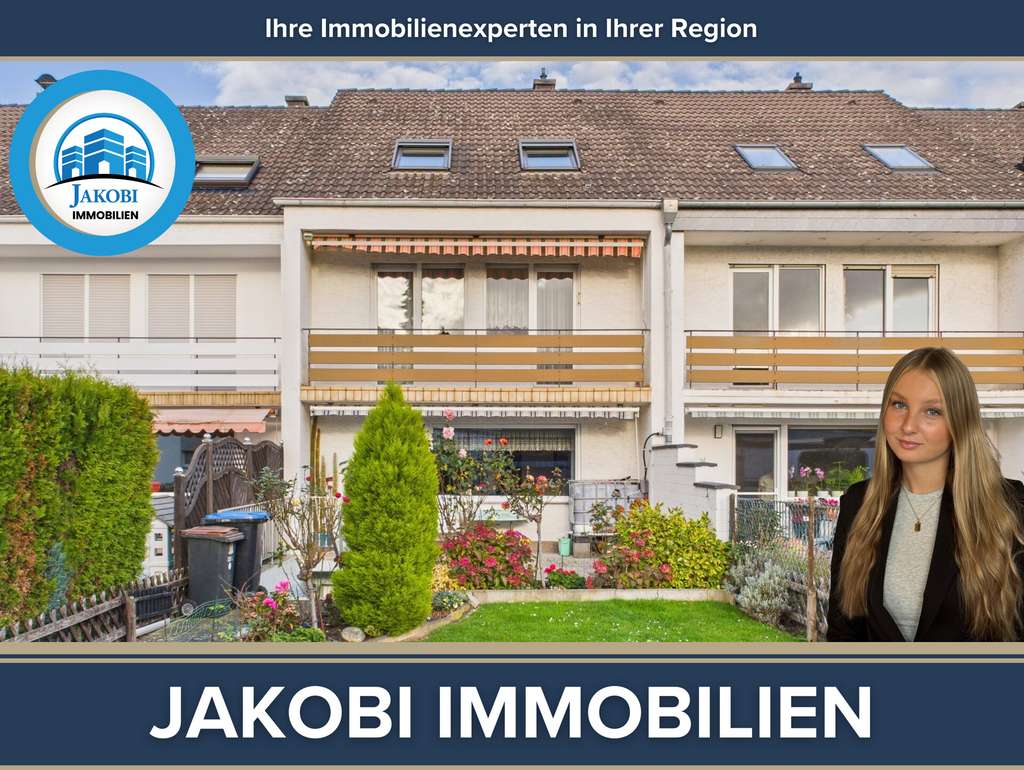 Immobilie in Euskirchen - Familienfreundliches Reihenhaus in begehrter Lage von Euskirchen - Bild 0