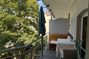 Stilvolle 2-Zimmer-Wohnung mit Balkon in ruhiger Lage – Düsseldorf-Oberbilk