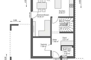 Dein Zuhause, so individuell wie du. – Die vollständige Adresse der Immobilie erhältst du vom Anbieter., 49086 Darum/Gretesch/Lüstringen, Osnabrück – Vorschaubild 2