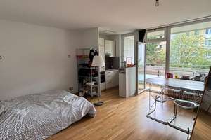 Kompakt wohnen in Bogenhausen: Ein-Zimmer-Apartment mit Balkon, Kellerabteil und TG-Stellplatz – Cosimastraße 228, 81927 Johanneskirchen, München – Vorschaubild 5