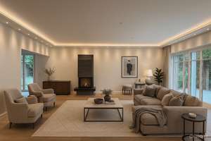 ULI VOGELER GmbH - EXKLUSIVE EIGENTUMSWOHNUNG MIT GARTEN  IN HH-WINTERHUDE – Die vollständige Adresse der Immobilie erhältst du vom Anbieter., 22299 Winterhude, Hamburg – Vorschaubild 4