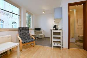 Modern möbliertes Apartment in Stuttgart West – Die vollständige Adresse der Immobilie erhältst du vom Anbieter., 70178 Rotebühl, Stuttgart – Vorschaubild 9