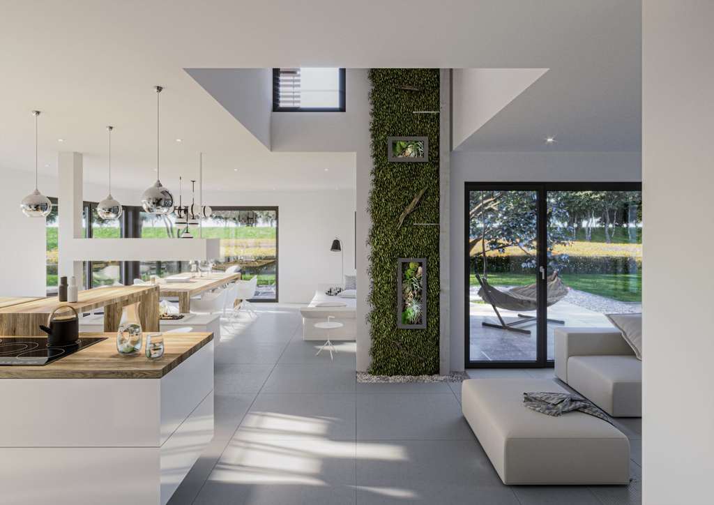 Immobilie in Dierhagen - Lichtdurchflutet, offen, grenzenlos: Ihr Leben im Bauhaus-Stil. - Bild 4