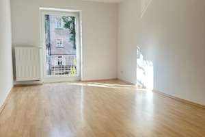 3 Zimmer Whg mit großem 18qm Südbalkon, Nähe Theresienwiese, Bad m Fenster-- LEER – Lindwurmstr 123, 80337 Am Schlachthof, München – Vorschaubild 2
