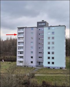 Helle 3-Zimmer Wohnung mit traumhaftem Ausblick direkt am Waldrand - Hunde erlaubt