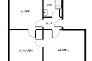 Nette Nachbarn gesucht: renovierte 2-Zimmer-Wohnung in sehr ruhiger Lage – Gerhard-Küchen-Str. 6, 45141 Stoppenberg, Essen – Vorschaubild 8