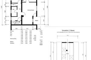 Maisonettenwohnung mit Balkon und Garage – Leonhard-Frank-Straße 21, 74078 Neckargartach, Heilbronn – Vorschaubild 17
