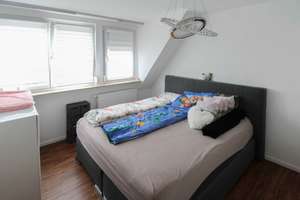 Hell, offen, großzügig – Dachgeschosswohnung mit Veranda &
Stauraum – Die vollständige Adresse der Immobilie erhältst du vom Anbieter., 70469 Lemberg/Föhrich, Stuttgart – Vorschaubild 7