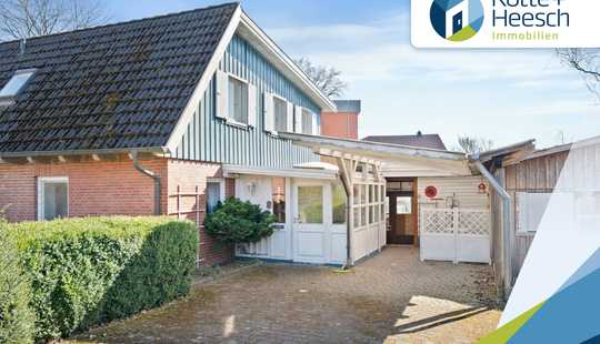 Bild von Gemütliche Doppelhaushälfte mit individuellem Grundriss in ruhiger Lage