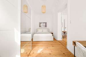 Attraktive 2-Zimmer Wohnung in Moabit - voll möbliert – Stephanstraße 17A, 10559 Moabit, Berlin – Vorschaubild 8
