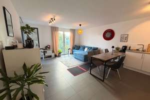 Helle, moderne 2-ZW mit Tageslichtbad, EBK, Aufzug, TG-Stellplatz, Balkon – Tauberweg x, 71139 Ehningen – Vorschaubild 3