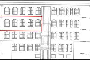 3 Zimmer-Loftwohnung im Hinterhaus eines ehemaligen Fabrikgebäudes mit PKW-Garage – 63067 Messehalle, Offenbach am Main – Vorschaubild 6