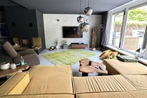 Loft-Feeling mit privater Wellness-Oase – Designerwohnung mit Sauna, Whirlpool,Kamin,Smart-Home – Am Birkenwäldchen 18, 58135 Haspe-Ost, Hagen – Vorschaubild 8