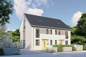 Neubau / Erstbezug am östlichen Ortsrand: Doppelhaushälften "Schönblick Ost" - DHH 3 West – Die vollständige Adresse der Immobilie erhältst du vom Anbieter., 85567 Grafing bei München – Vorschaubild 8