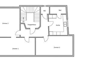 Nachmieter gesucht - 3-Zimmer-Wohnung in zentraler Lage von Reutlingen – Hermann-Kurz-Straße 10, 72762 Reutlingen-Mitte, Reutlingen – Vorschaubild 6