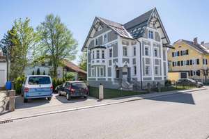 Repräsentativ. Werthaltig. Charakterstark. Jugendstilvilla mit 3 Wohneinheiten in Buchenberg – Die vollständige Adresse der Immobilie erhältst du vom Anbieter., 87474 Buchenberg – Vorschaubild 7
