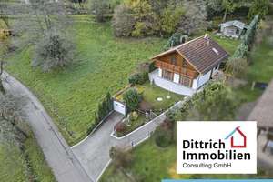 Zuhause in sonniger Waldrandlage und mit Blick ins Grüne in Höfen – Die vollständige Adresse der Immobilie erhältst du vom Anbieter., 75339 Höfen an der Enz – Vorschaubild 1