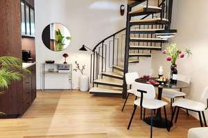 Erstbezug nach hochwertiger Renovierung und Möblierung | Maisonettewohnung | Einbauküche | Balkon – Die vollständige Adresse der Immobilie erhältst du vom Anbieter., 4155 Gohlis-Süd, Leipzig – Vorschaubild 8