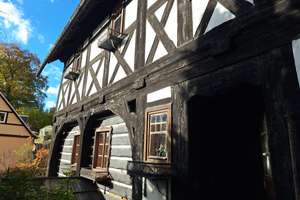 Romantik pur: Denkmalgeschütztes Umgebindehaus mit Flair