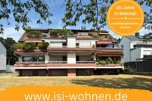 2-Zimmer Wohnung in wunderbarer Waldrandlage! In Bischofsheim! www.isi-wohnen.de