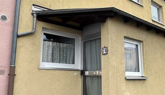 Bild von Ernst-May Reihenmittelhaus mit Wintergarten und Garten  in Praunheim