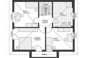 EFH-Mietkauf-Traum. Entspannt ins eigene Zuhause starten: Ihr KfW-Einfamilienhaus per Mietkauf – 48268 Greven – Vorschaubild 3