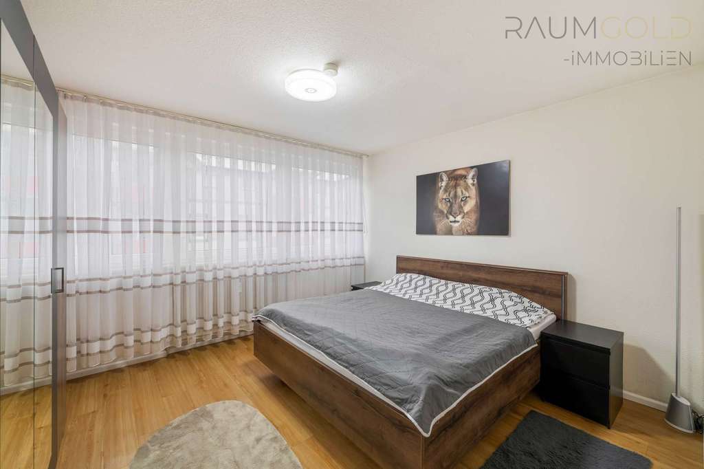 Immobilie in Maulburg - Gepflegte 4-Zimmer-Wohnung mit Loggia – vermietet und modernisiert in Maulburg - Bild 2