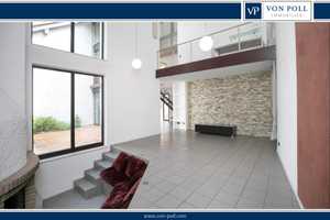 Wohnen am Waldrand in aussergewöhlicher Architektur (inclusive Einliegerwohnung) – Groß-Gerau (Kreis) – Vorschaubild 1