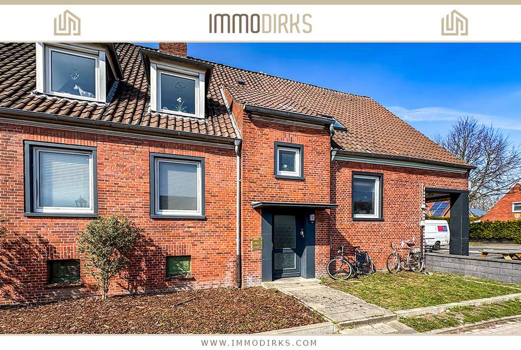 Emden:
Drei Wohnungen unter einem Dach