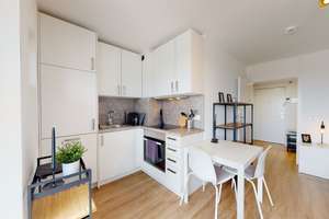 Möbliertes 1-Zimmer-Apartment mit Weitblick in die Berge – Leopoldstraße 206, 80804 Neufreimann, München – Vorschaubild 3