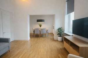 Stilvolle 156 m³ Villa-Beletage mit 3,45 m Deckenhöhe und Garten - Wohnen im Cornelie-Hentzen Haus – Lüttringhauser Straße 3, 42897 Lennep Nord, Remscheid – Vorschaubild 4